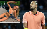 Nick Kyrgios tán tỉnh người mẫu