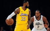 Lịch thi đấu NBA 31/7: Derby Los Angeles, chờ đợi 'Bầy bồ nông'