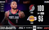 Kết quả NBA 19/8: 'Phép màu' của Magic, Lakers gục ngã trước Blazers