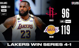 Kết quả NBA 13/9: 'King James' lên tiếng, Lakers tiến vào chung kết