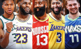 ĐHTB NBA 2020: Lakers 'chiếm sóng', đậm nét Châu Âu