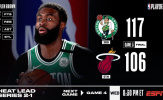 Kết quả NBA 20/9: Thể hiện sức mạnh, Celtics 'trở lại cuộc đua' với Heat