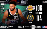 Kết quả NBA 23/9: Siêu sao 'bùng cháy', Nuggets trở lại trước Lakers