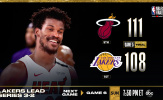 Kết quả NBA 10/10: Butler 'gánh team', Heat thu hẹp cách biệt với Lakers