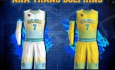 Chùm ảnh: Jersey 7 đội bóng tại VBA 2020