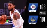 Kết quả NBA 7/1: 76ers giữ vững ngôi đầu, GSW đón nhận thất bại