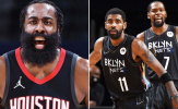 Chính thức! James Harden rời Houston Rockets, 'bom tấn siêu đội hình' nổ ra ở NBA