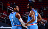 James Harden nói lời chán nản, John Wall lập tức 'dằn mặt'