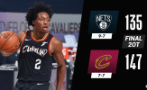 Kết quả NBA 21/1: 'Super Team' Nets gục ngã, Clippers soán ngôi Lakers