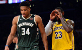 Lịch thi đấu NBA 22/1: Milwaukee Bucks chạm trán Los Angeles Lakers