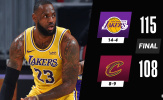 Kết quả NBA 26/1: Lakers tiếp đà thăng hoa, 76ers bất ngờ vấp ngã