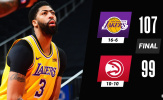Kết quả NBA 2/2: Lakers áp sát, Bucks đè bẹp Blazers