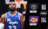 Kết quả NBA 5/2: GSW đè bẹp đối thủ, Lakers áp sát Clippers