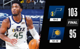 Kết quả NBA 8/2: Clippers trượt dài, Jazz củng cố ngôi đầu