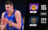 Kết quả NBA 15/2: Lakers bị quật ngã, Clippers đón tin vui