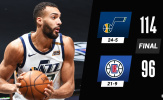 Kết quả NBA 18/2: 76ers tìm thấy niềm vui, Jazz vẫn quá mạnh