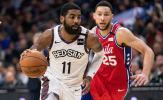 Lịch thi đấu NBA 2/3: 'Song mã' 76ers - Nets tiếp tục bám đuổi
