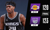 Kết quả NBA 4/3: Lakers thua sát sao, thượng đỉnh Đông - Tây có kết quả