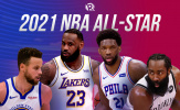 Lịch thi đấu NBA 8/3: NBA All-Star 2021 khởi tranh