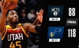 Kết quả NBA 25/3: Nets thảm bại, Bucks hạ gục Celtics