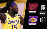 Kết quả NBA 27/3: Nets thắng nghẹt thở, Lakers dứt mạch thua