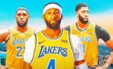 Chính thức! Los Angeles Lakers tăng cường tân binh 'khủng', trợ lực cho Davis và King James