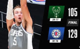 Kết quả NBA 30/3: Nets thị uy, Clippers hạ gục Bucks