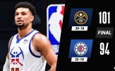 Kết quả NBA 2/4: Nets giữ vững ngôi đầu, Nuggets gia tăng mạch thắng