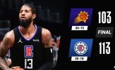 Kết quả NBA 9/4: Lakers gục ngã, 'Phượng hoàng' gãy cánh