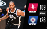 Kết quả NBA 10/4: 76ers 'rớt đài', Clippers trở lại