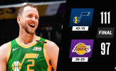 Kết quả NBA 20/4: Curry 'quá cháy', Lakers gục ngã