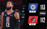 Kết quả NBA 21/4: Irving 'gánh team', Clippers thắng kịch tính