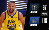 Kết quả NBA 24/4: Nets vươn lên ngôi đầu, Curry lại 'cháy'