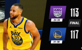 Kết quả NBA 26/4: Nets củng cố ngôi đầu, Curry vẫn quá hay