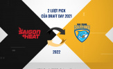Chính thức! Saigon Heat trao đổi lượt pick với Nha Trang Dolphins