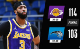 Kết quả NBA 27/4: 76ers tìm lại chiến thắng, Anthony Davis 'chắp cánh' cho Lakers