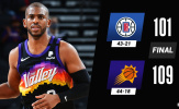 Kết quả NBA 29/4: Lakers lại thua, 76ers thể hiện sức mạnh, Suns chắc suất góp mặt Playoffs