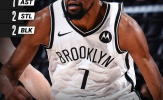 Kết quả NBA 9/5: Nets tìm lại chiến thắng, Curry vẫn quá hay
