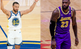 Lịch thi đấu NBA 20/5: Lakers đối đầu Warriors, 'King' James đại chiến 'Chef' Curry