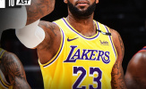 Kết quả NBA 20/5: Lebron James khẳng định đẳng cấp, Lakers 'vượt ải' Warriors