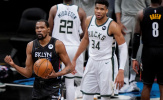 Lịch thi đấu NBA 18/6: Bucks - Nets và cuộc chiến 'sinh tử'