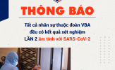 Công tác phòng dịch của VBA 2021