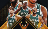 Kết quả NBA 4/7: Middleton lên tiếng, Bucks giành quyền vào Finals