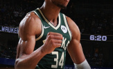 Kết quả NBA 12/7: Giannis bùng cháy, Bucks thu hẹp cách biệt với Suns