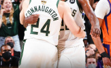 Kết quả NBA 15/7: Booker - Middleton tranh tài, Bucks có trận đấu nghẹt thở với Suns
