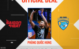 Chính thức! Saigon Heat chuyển nhượng tân binh đến Nha Trang Dolphins