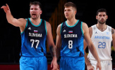 Kết quả bóng rổ Olympic 26/7: Luka Doncic ra mắt ấn tượng 