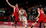 Kết quả bóng rổ Olympic 29/7: Chủ nhà gục ngã, Doncic vẫn thăng hoa 