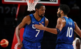 Kết quả bóng rổ Olympic 3/8: Mỹ quật ngã Tây Ban Nha, thách thức chờ Luka Doncic