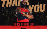 Chính thức! Saigon Heat chia tay ngoại binh Quincy Hankins Cole 